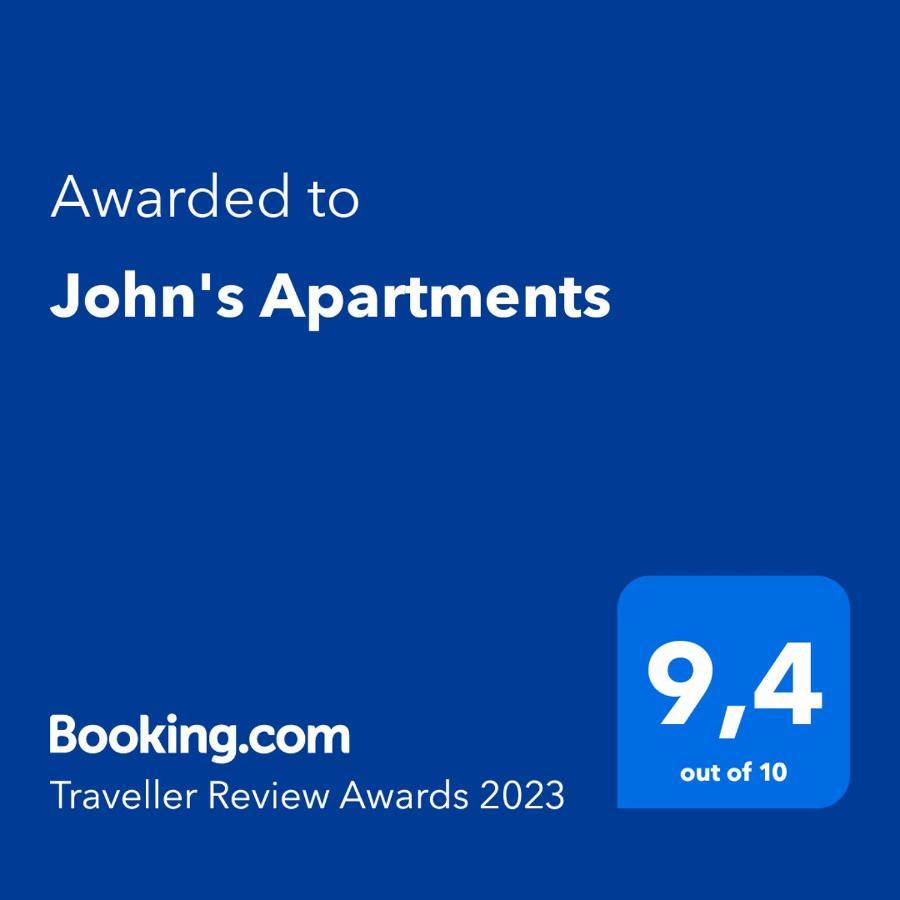 John'S Apartments Nea Michaniona Eksteriør bilde